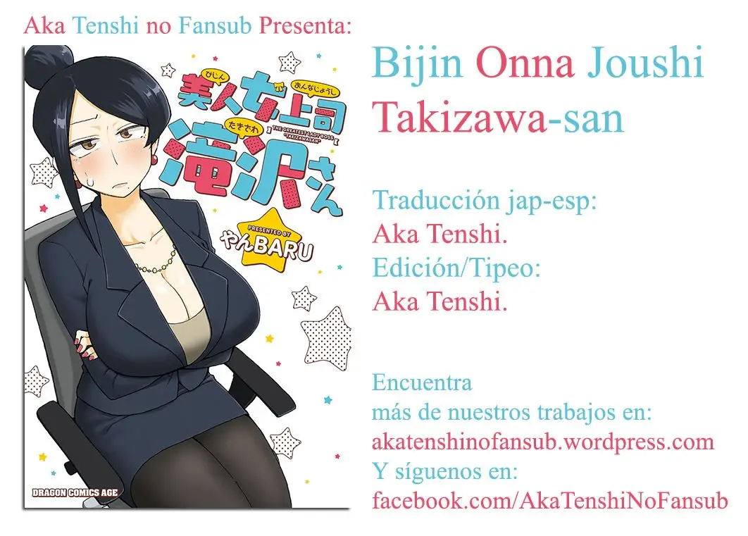 Bijin Onna Joushi Takizawa-san (2016) - Capítulo 36 - Página 7 - LectorTMOo