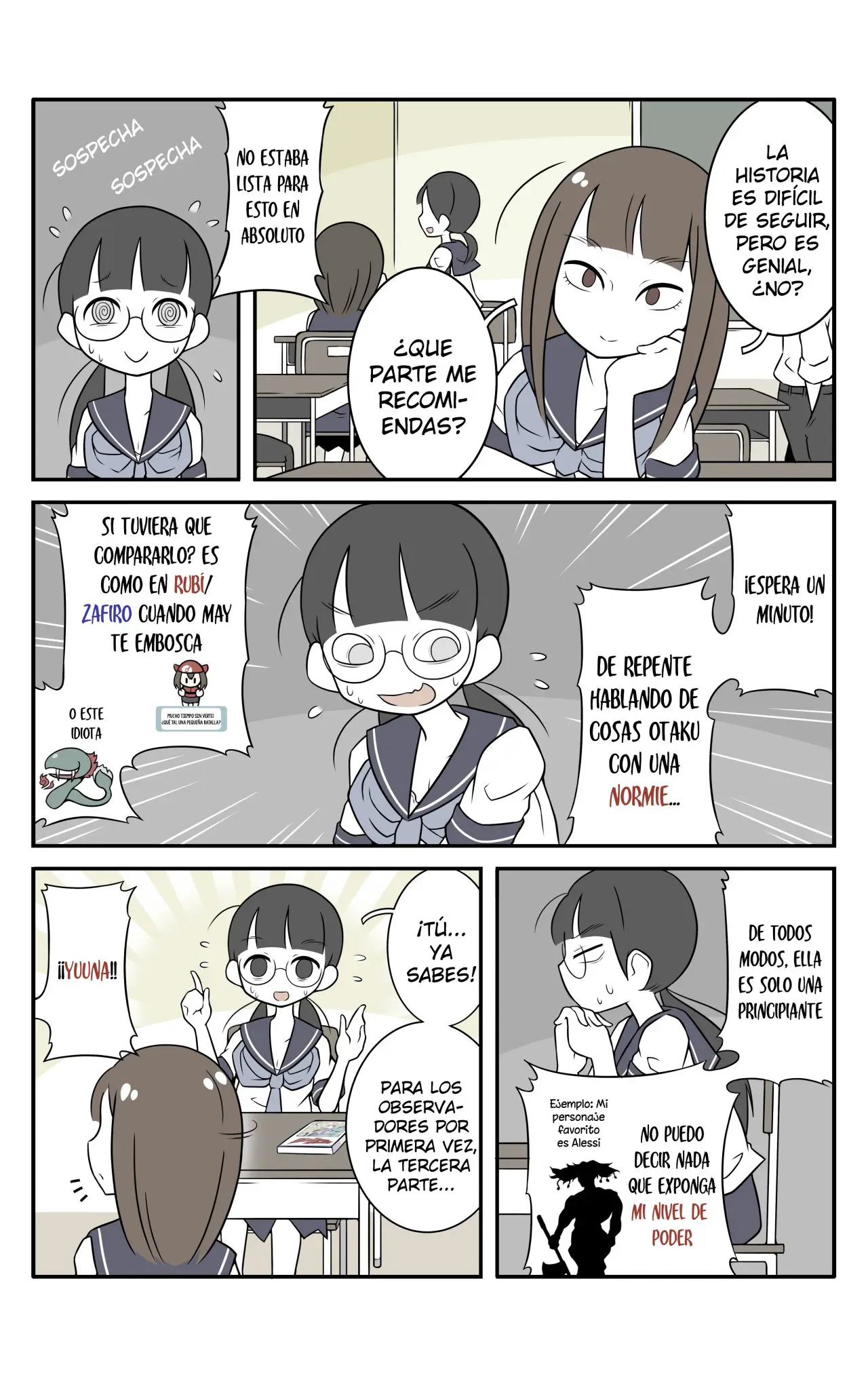 Bijutsu Girls (2020) - Capítulo 35 - Página 3 - LectorTMOo