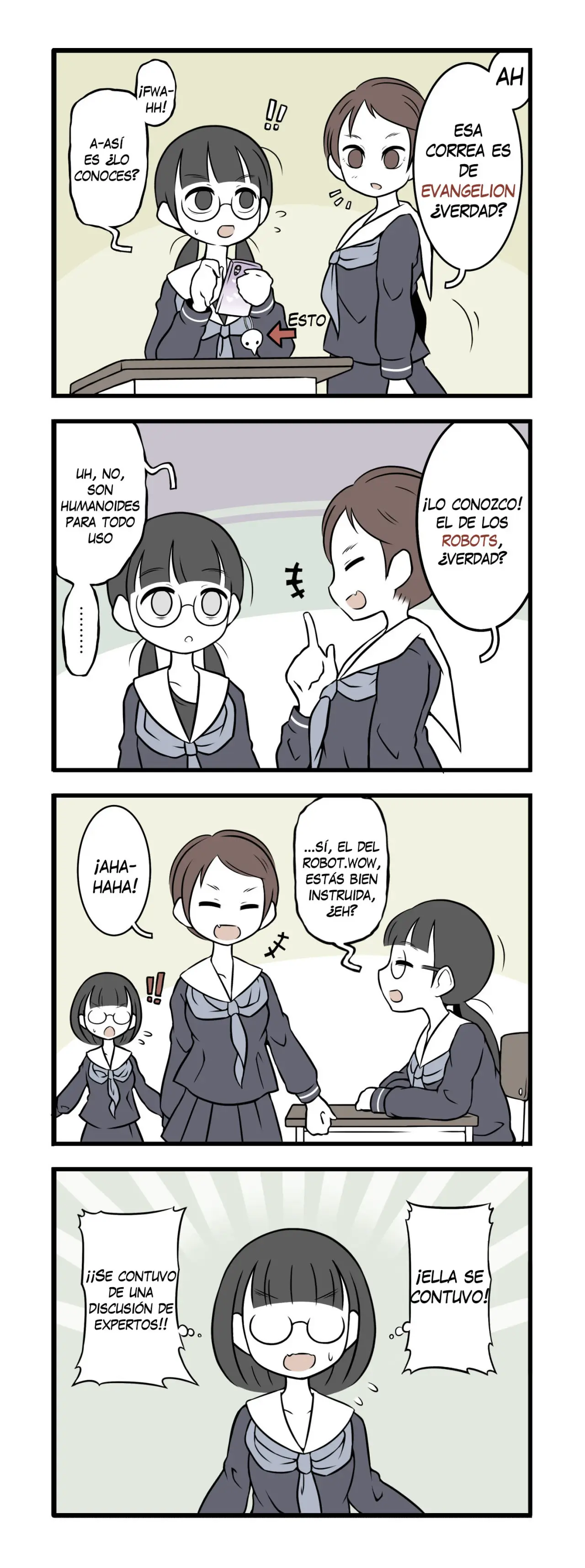 Bijutsu Girls (2020) - Capítulo 8 - Página 3 - LectorTMOo
