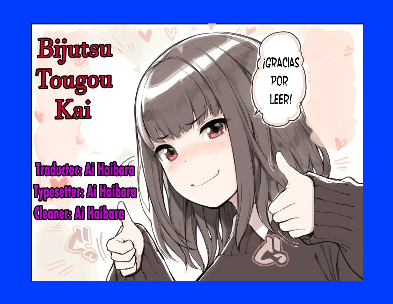 Bijutsu Tougou Kai - Capítulo 2 - Página 5 - LectorTMOo