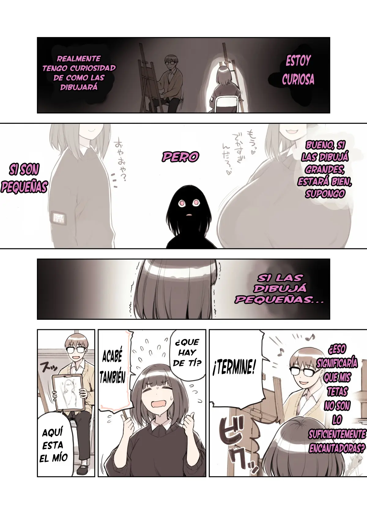 Bijutsu Tougou Kai - Capítulo 5 - Página 4 - LectorTMOo