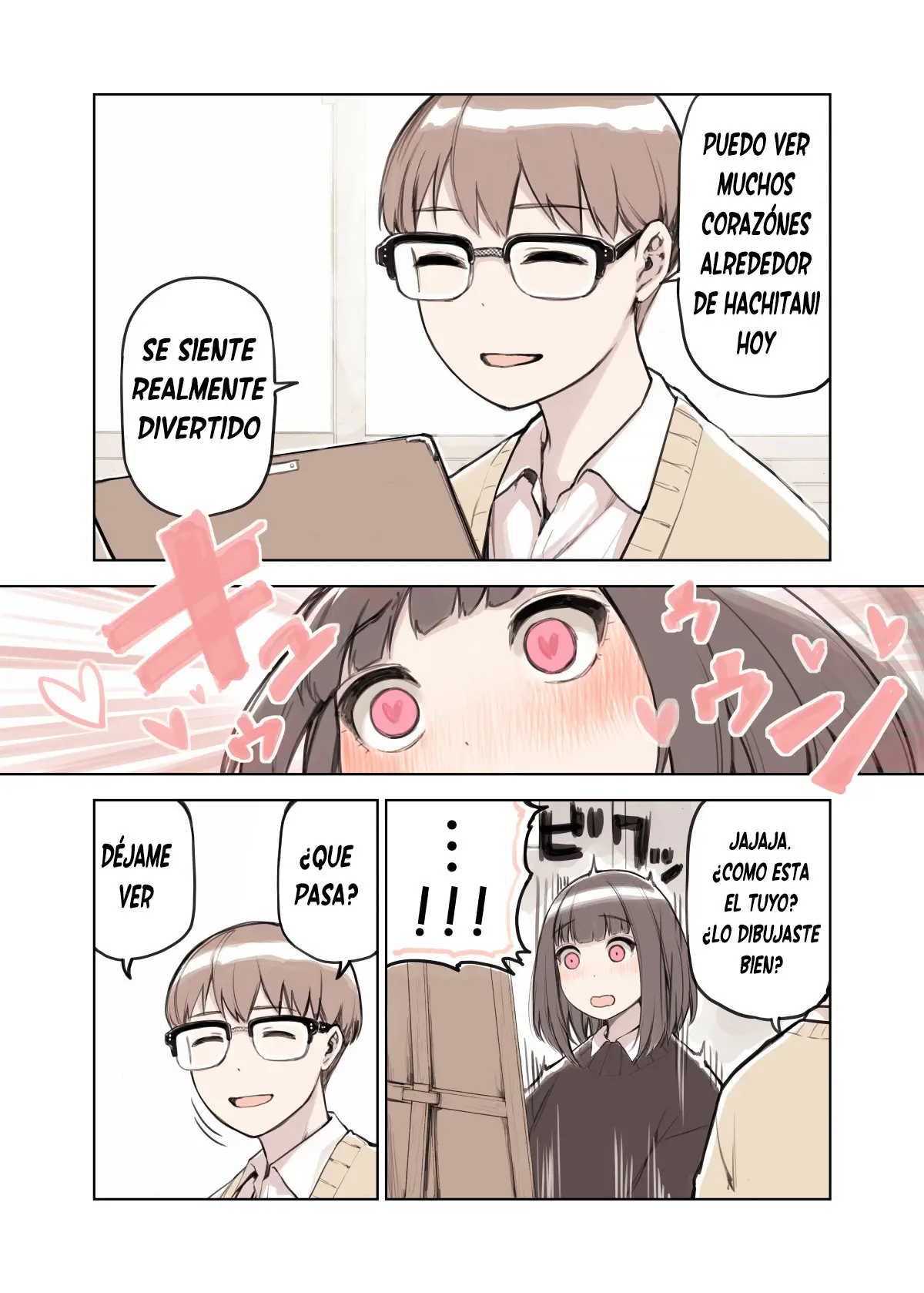 Bijutsu Tougou Kai - Capítulo 5 - Página 6 - LectorTMOo