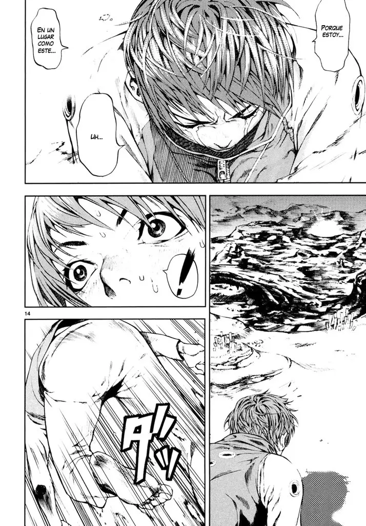 Bikinshin Densetsu Momo (2011) - Capítulo 1 - Página 13 - LectorTMOo