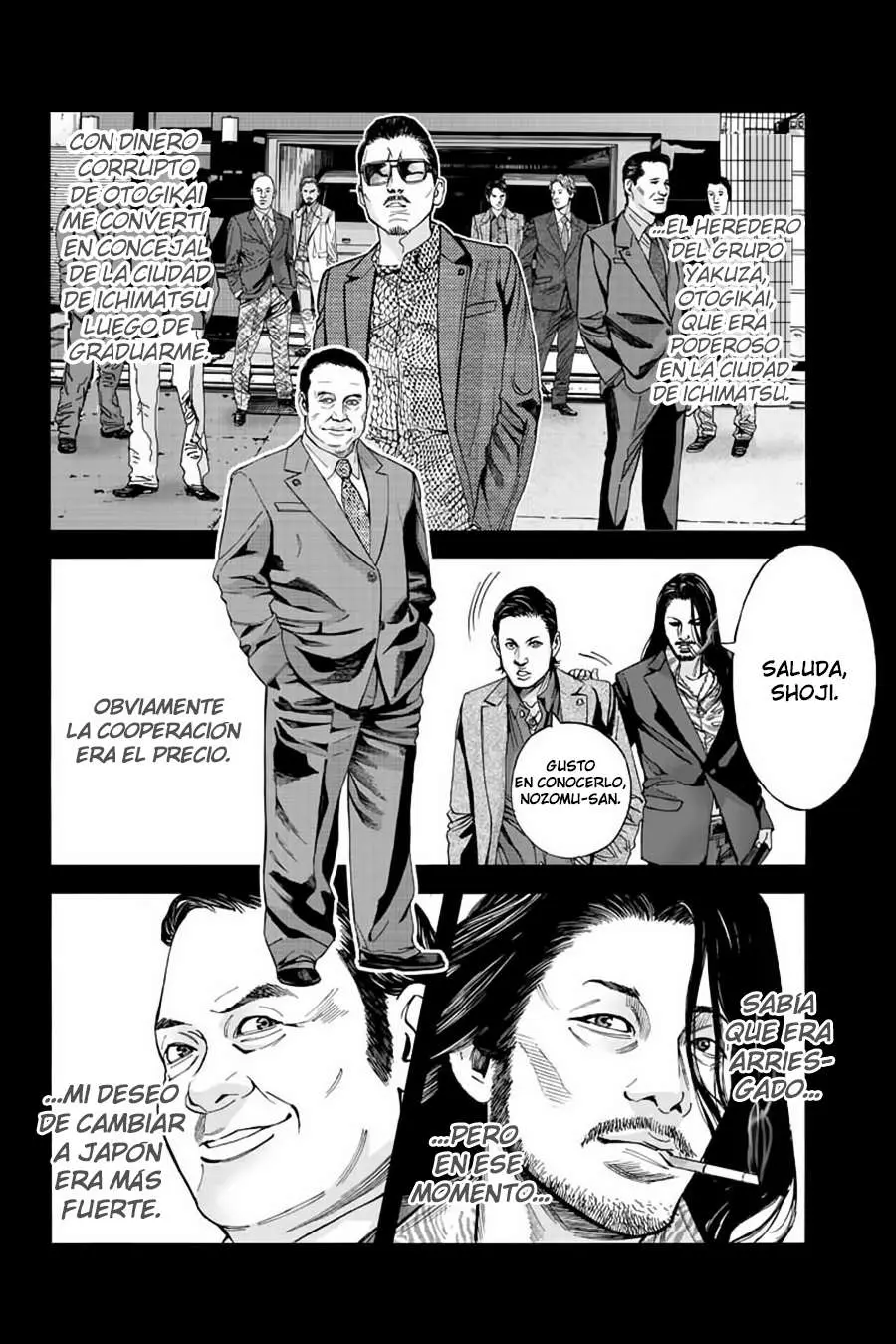Billion Dogs (2013) - Capítulo 37 - Página 5 - LectorTMOo