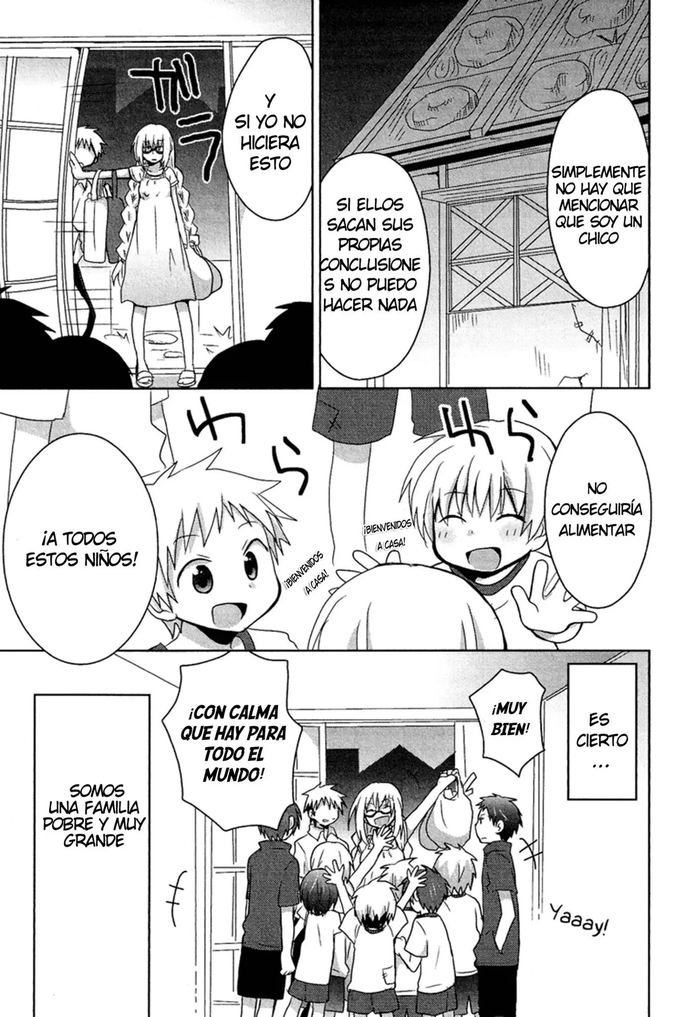 Binbou Kyoudai Monogatari (2012) - Capítulo 1 - Página 5 - LectorTMOo