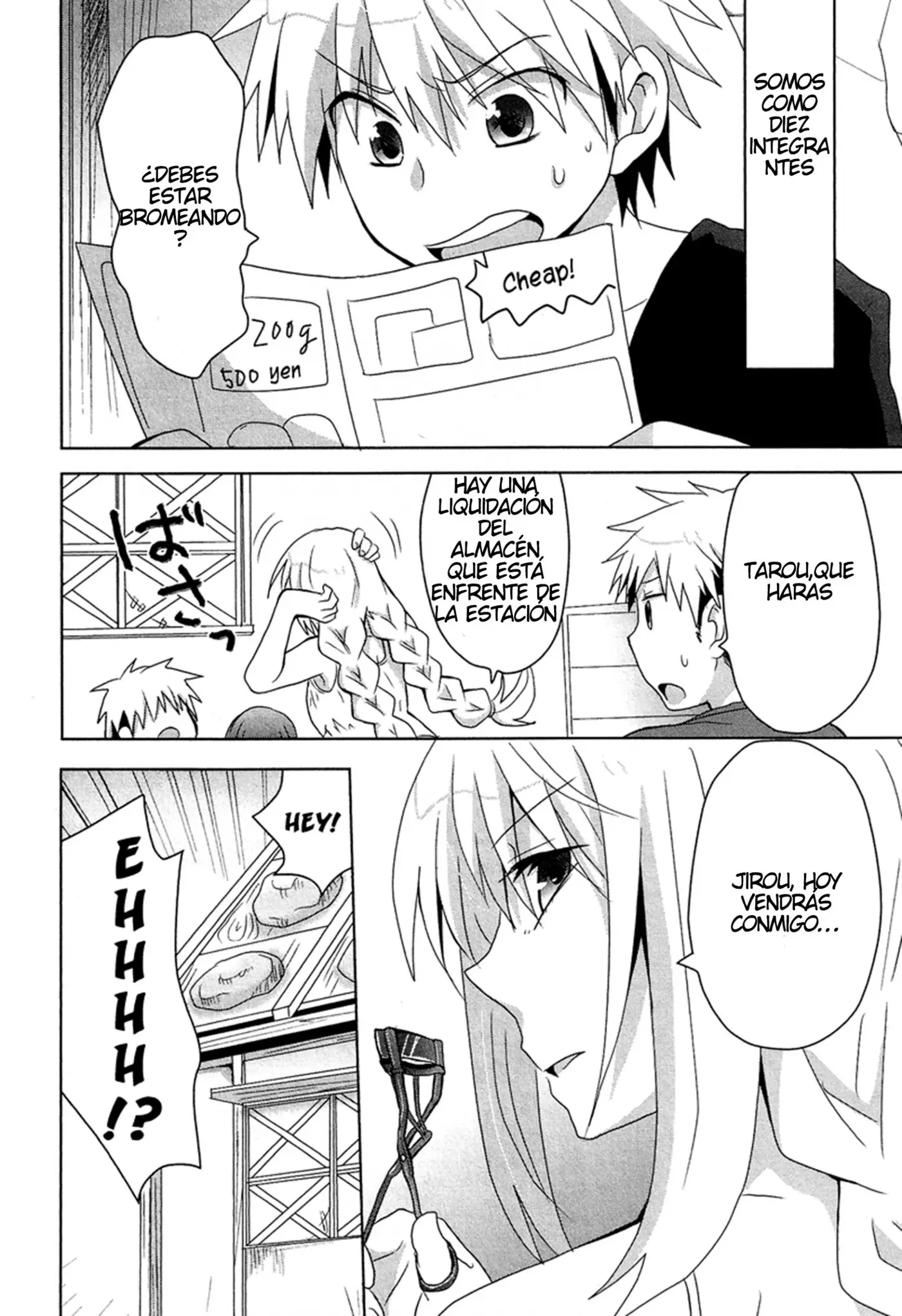 Binbou Kyoudai Monogatari (2012) - Capítulo 1 - Página 6 - LectorTMOo