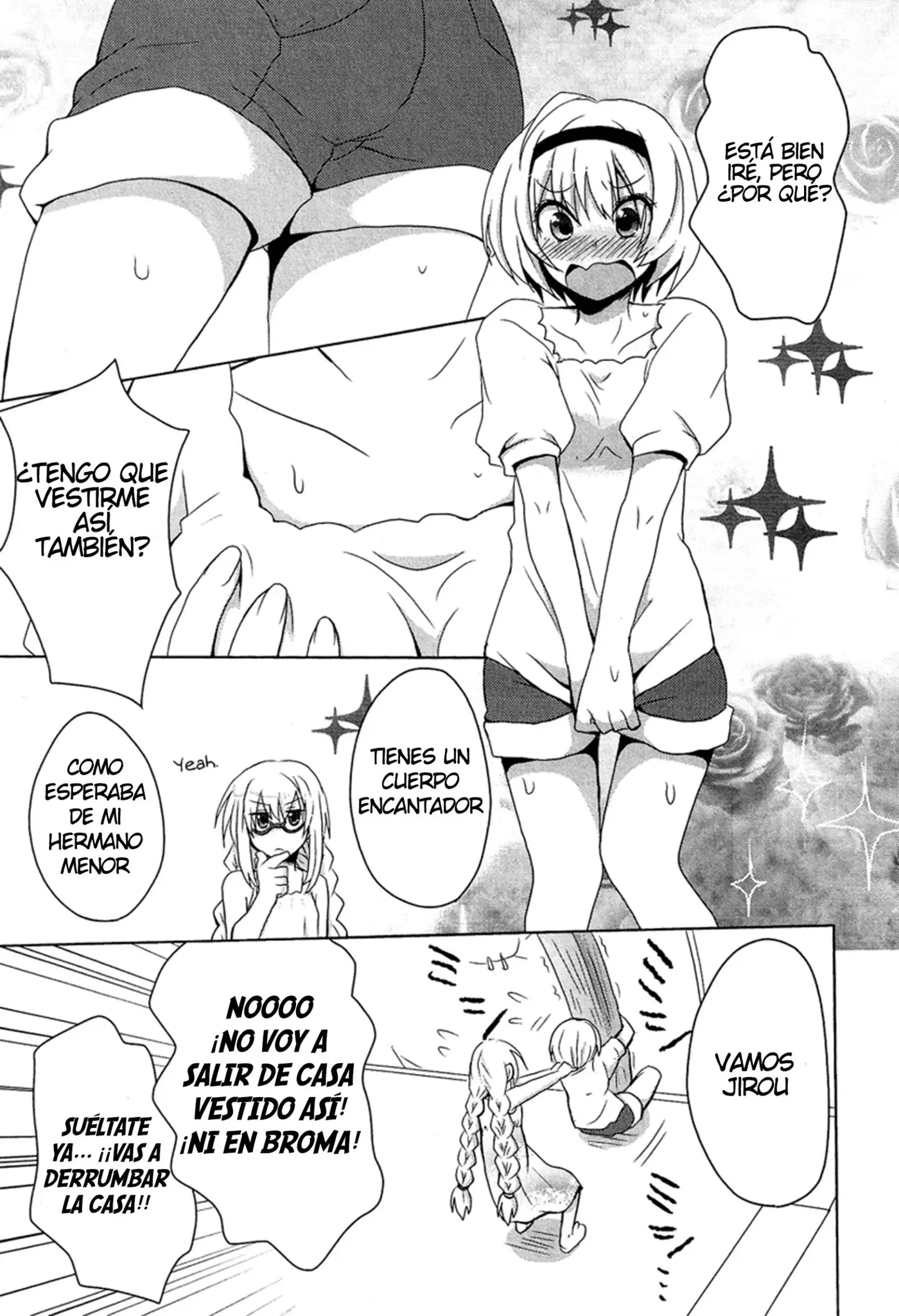 Binbou Kyoudai Monogatari (2012) - Capítulo 1 - Página 7 - LectorTMOo