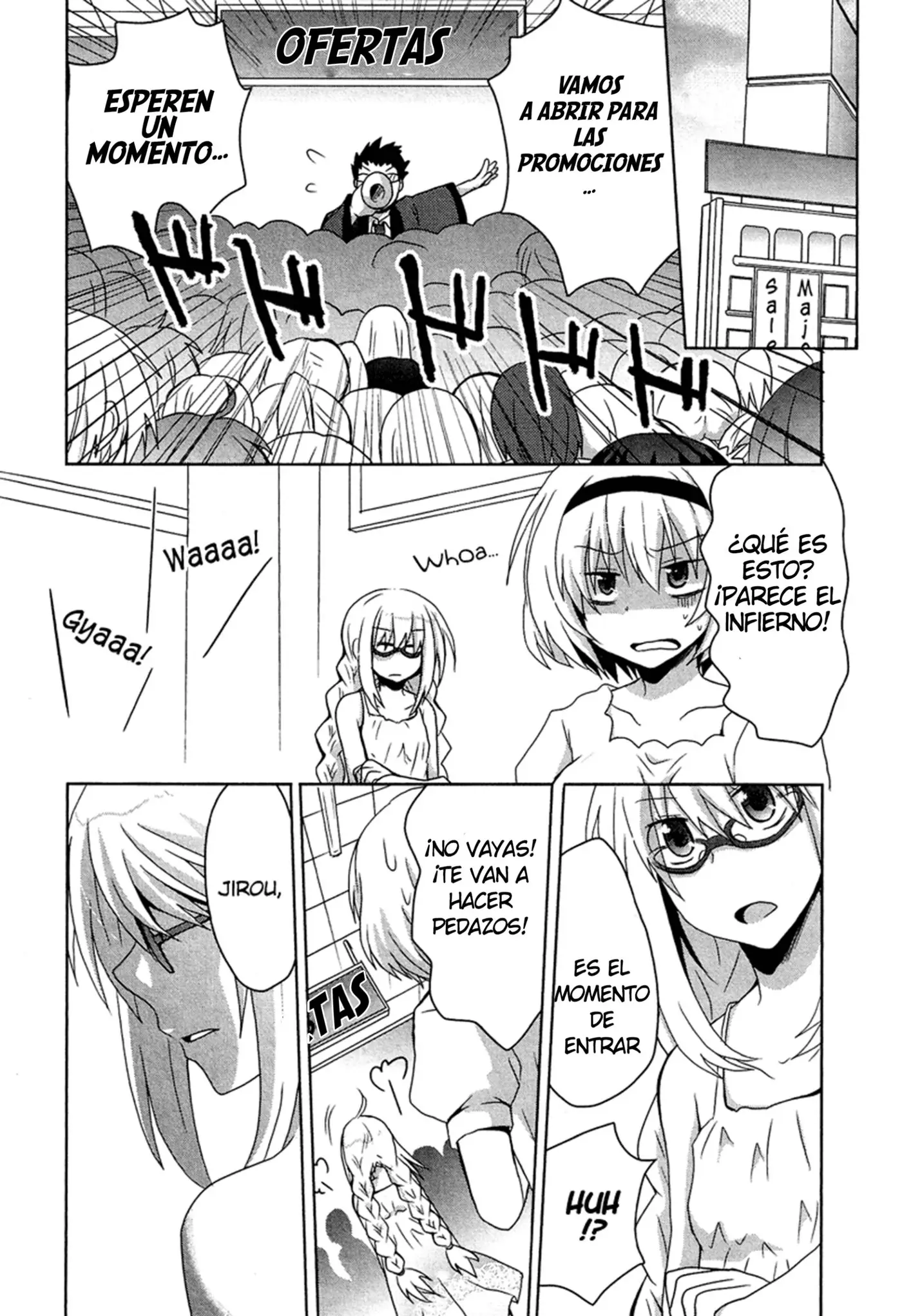 Binbou Kyoudai Monogatari (2012) - Capítulo 1 - Página 8 - LectorTMOo