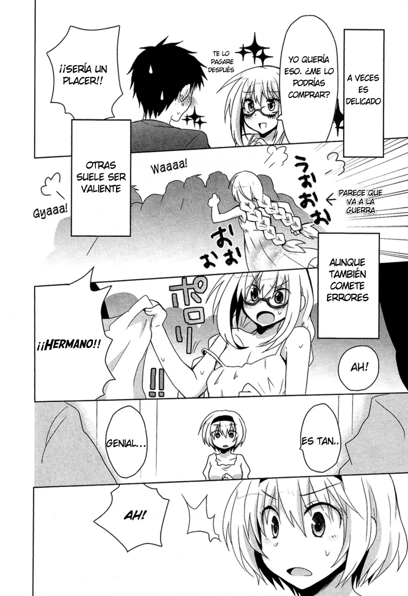 Binbou Kyoudai Monogatari (2012) - Capítulo 1 - Página 10 - LectorTMOo