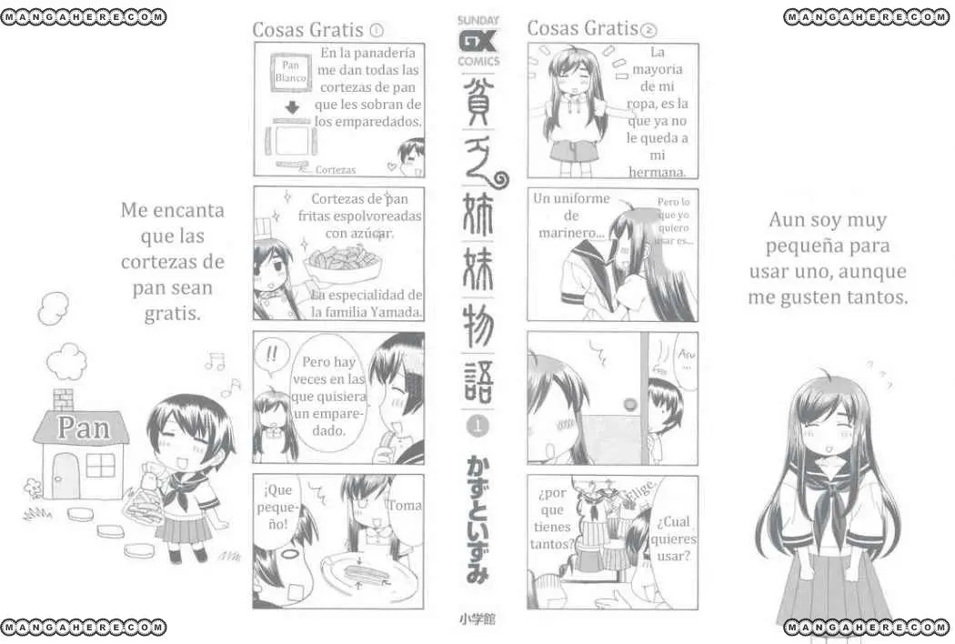 Binbou Shimai Monogatari (2004) - Capítulo 1 - Página 2 - LectorTMOo