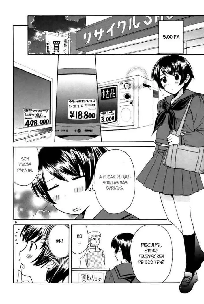 Binbou Shimai Monogatari (2004) - Capítulo 19 - Página 16 - LectorTMOo
