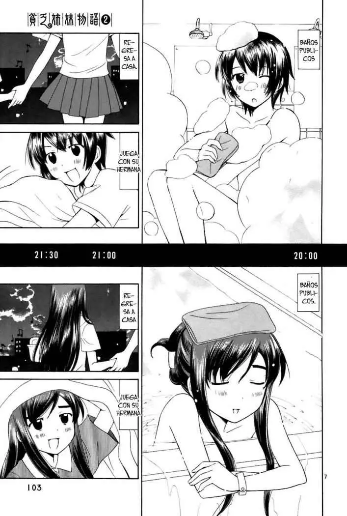 Binbou Shimai Monogatari (2004) - Capítulo 23 - Página 7 - LectorTMOo