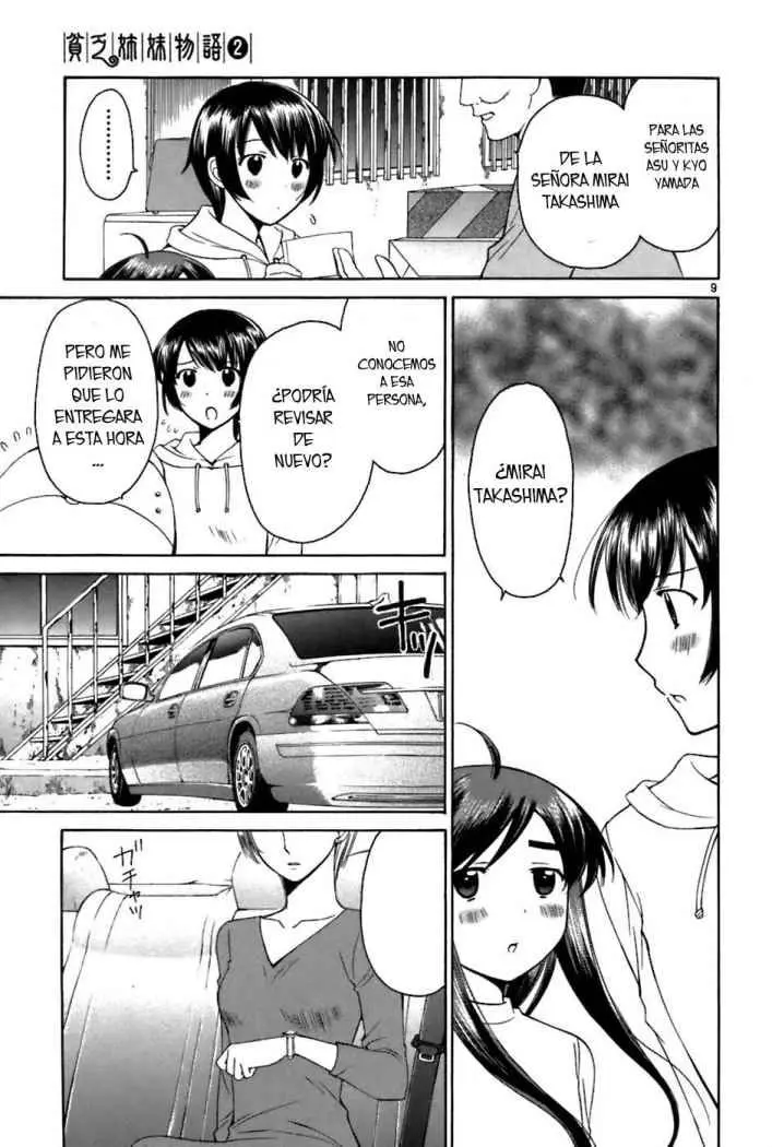 Binbou Shimai Monogatari (2004) - Capítulo 27 - Página 9 - LectorTMOo