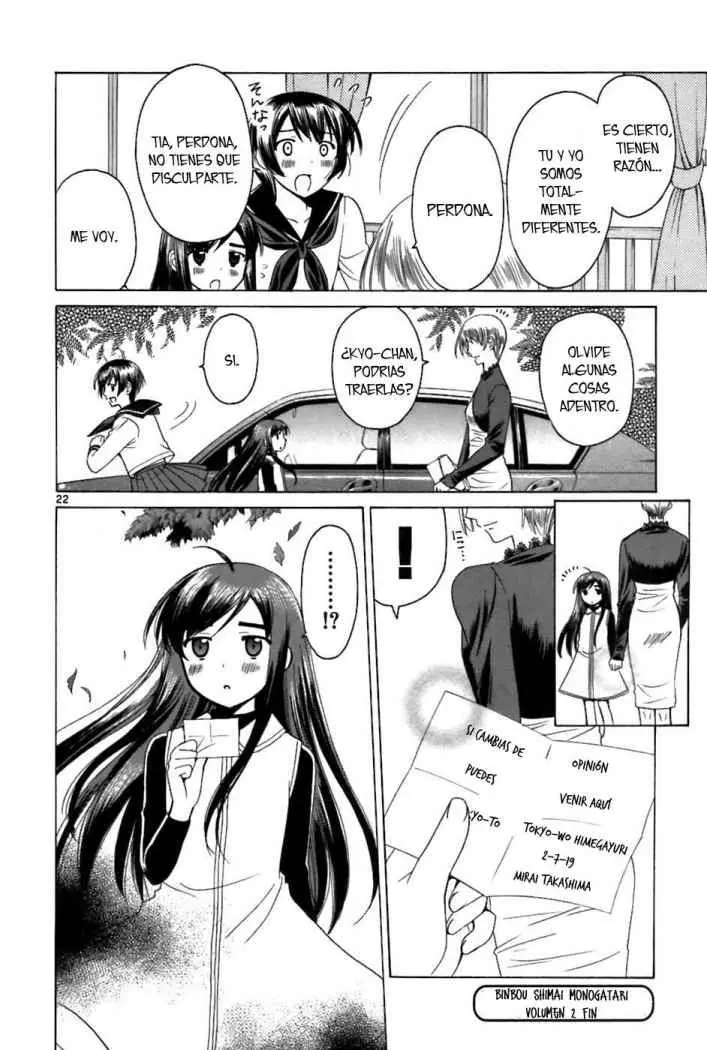 Binbou Shimai Monogatari (2004) - Capítulo 27 - Página 22 - LectorTMOo