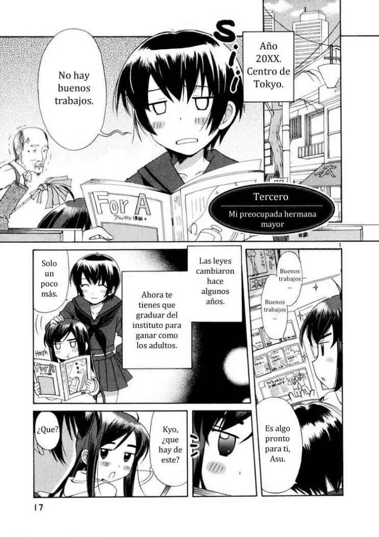 Binbou Shimai Monogatari (2004) - Capítulo 3 - Página 1 - LectorTMOo