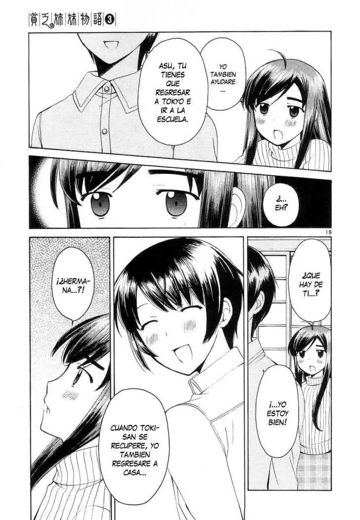 Binbou Shimai Monogatari (2004) - Capítulo 32 - Página 19 - LectorTMOo