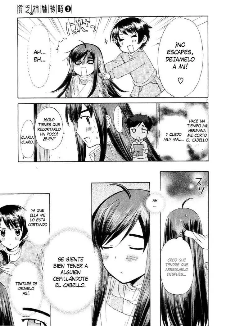 Binbou Shimai Monogatari (2004) - Capítulo 34 - Página 7 - LectorTMOo