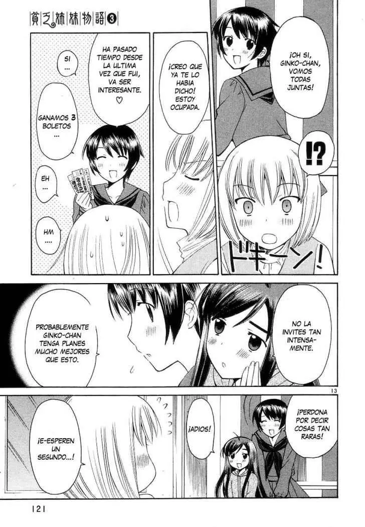 Binbou Shimai Monogatari (2004) - Capítulo 35 - Página 5 - LectorTMOo