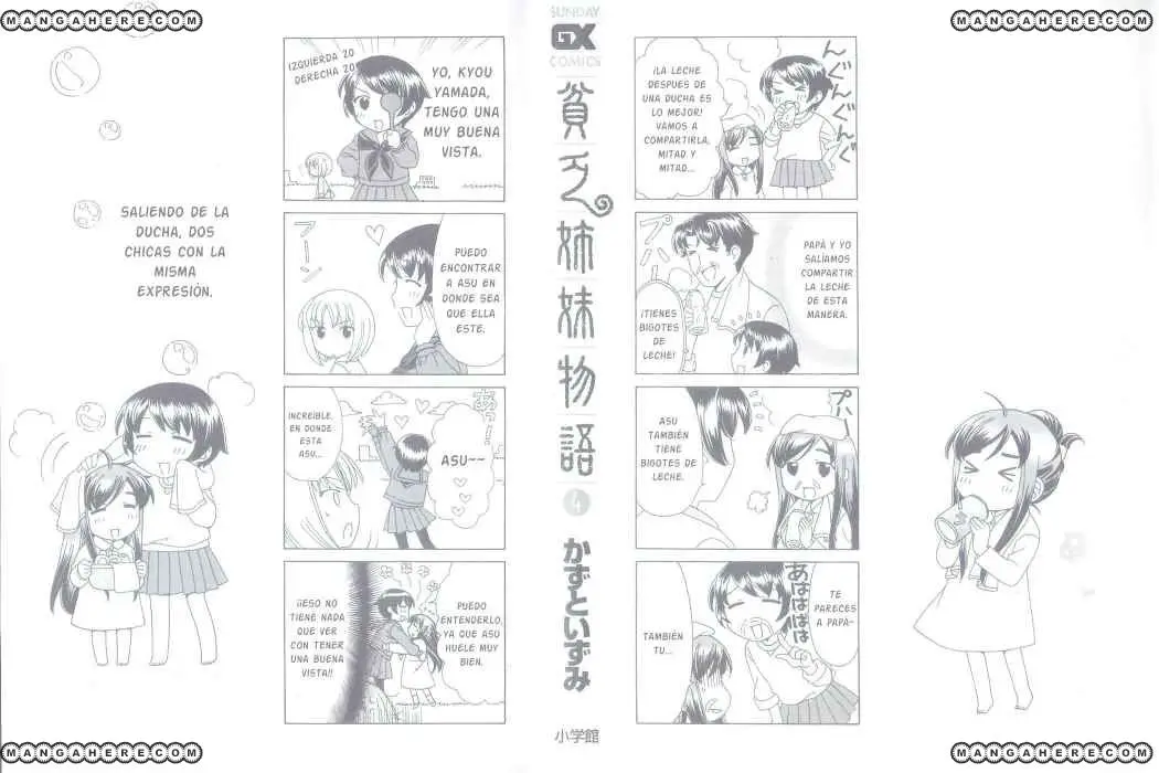 Binbou Shimai Monogatari (2004) - Capítulo 37 - Página 3 - LectorTMOo