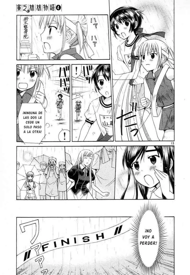 Binbou Shimai Monogatari (2004) - Capítulo 37 - Página 19 - LectorTMOo