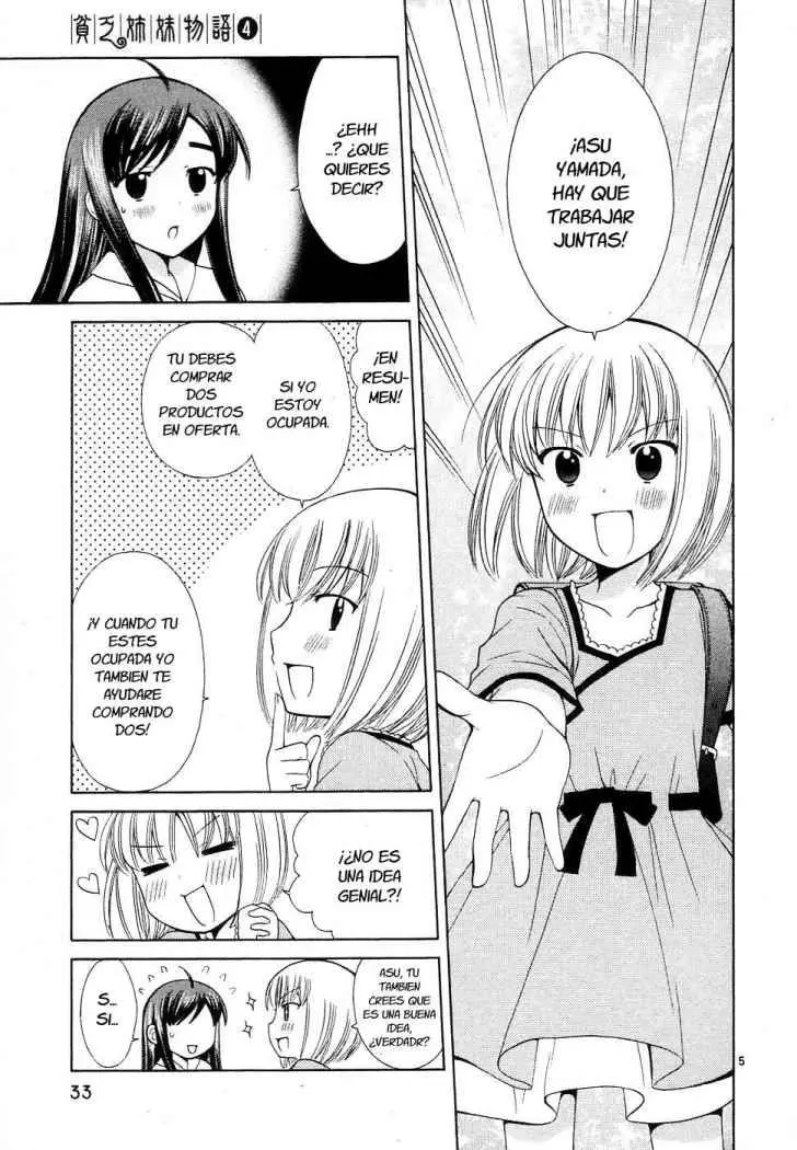 Binbou Shimai Monogatari (2004) - Capítulo 39 - Página 5 - LectorTMOo