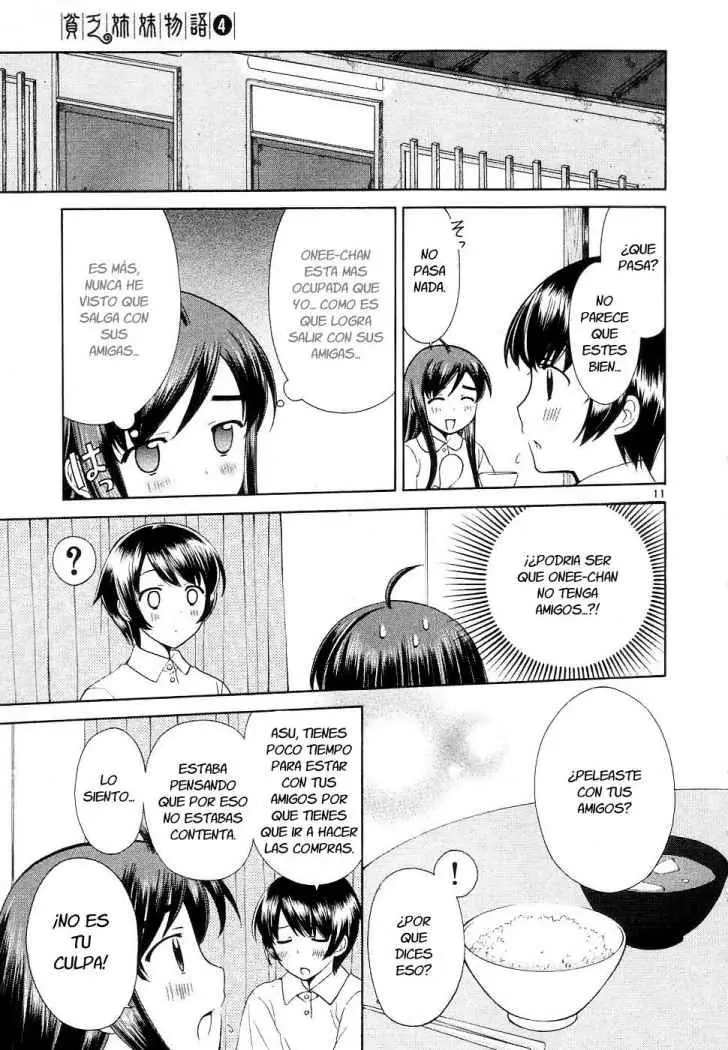 Binbou Shimai Monogatari (2004) - Capítulo 39 - Página 11 - LectorTMOo