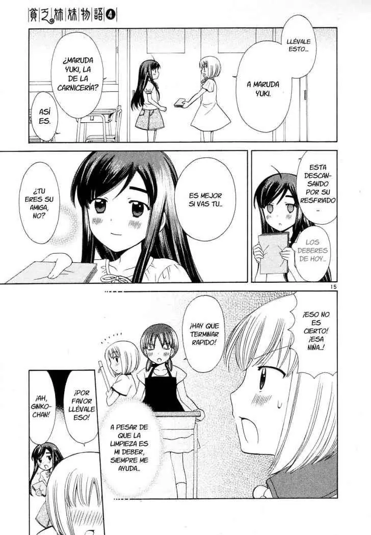Binbou Shimai Monogatari (2004) - Capítulo 39 - Página 15 - LectorTMOo
