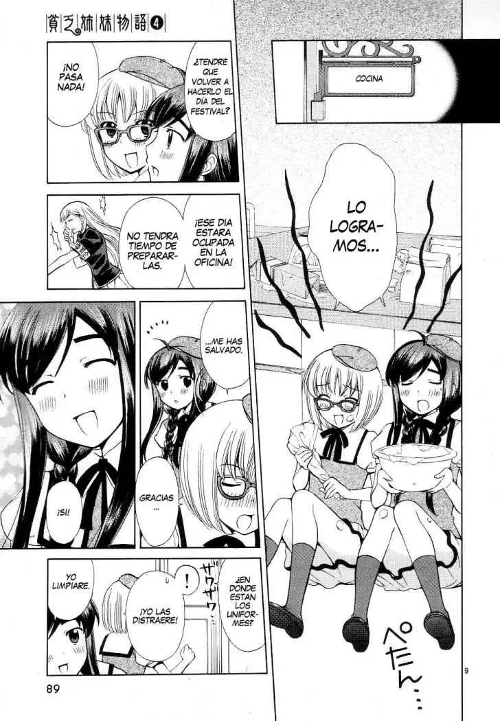 Binbou Shimai Monogatari (2004) - Capítulo 43 - Página 9 - LectorTMOo