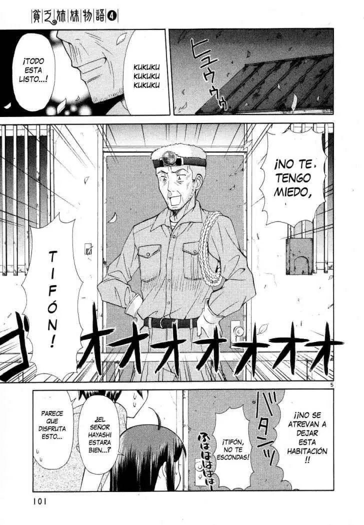 Binbou Shimai Monogatari (2004) - Capítulo 44 - Página 5 - LectorTMOo