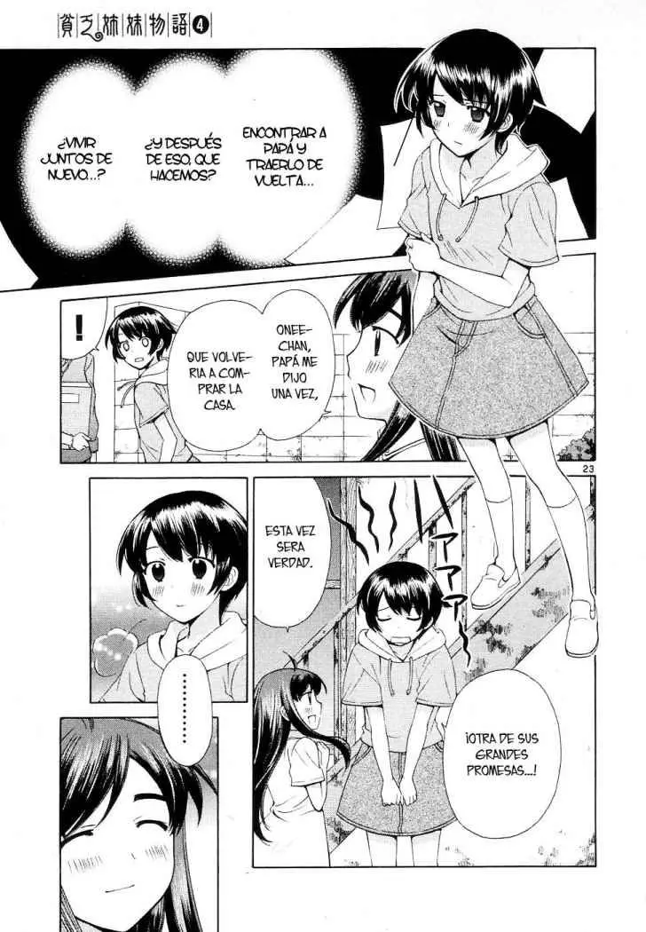 Binbou Shimai Monogatari (2004) - Capítulo 46 - Página 23 - LectorTMOo