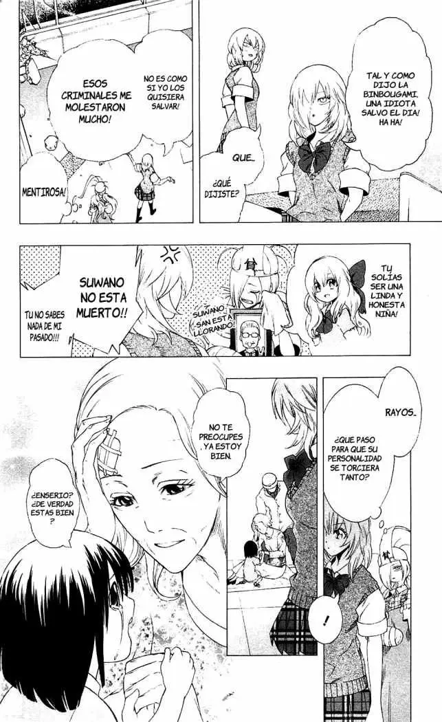 Binbougami ga! (2008) - Capítulo - Página 32 - LectorTMOo
