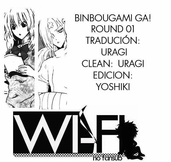 Binbougami ga! (2008) - Capítulo 1 - Página 2 - LectorTMOo