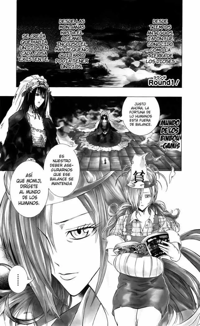 Binbougami ga! (2008) - Capítulo 1 - Página 4 - LectorTMOo