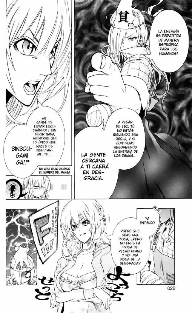 Binbougami ga! (2008) - Capítulo 1 - Página 27 - LectorTMOo