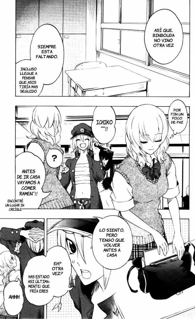 Binbougami ga! (2008) - Capítulo 14 - Página 4 - LectorTMOo
