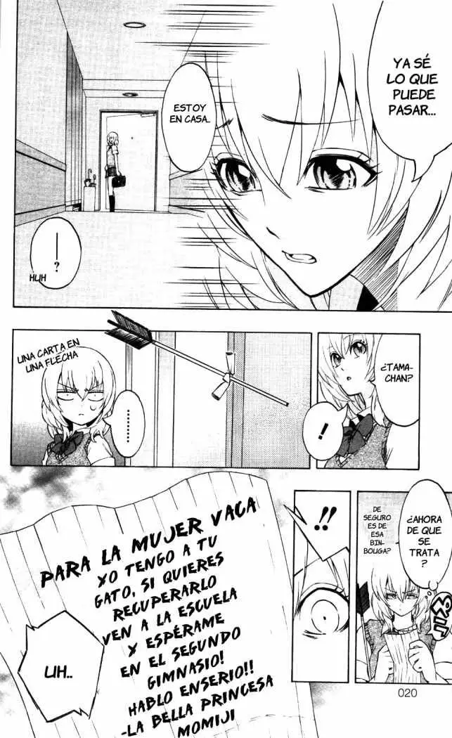 Binbougami ga! (2008) - Capítulo 14 - Página 15 - LectorTMOo