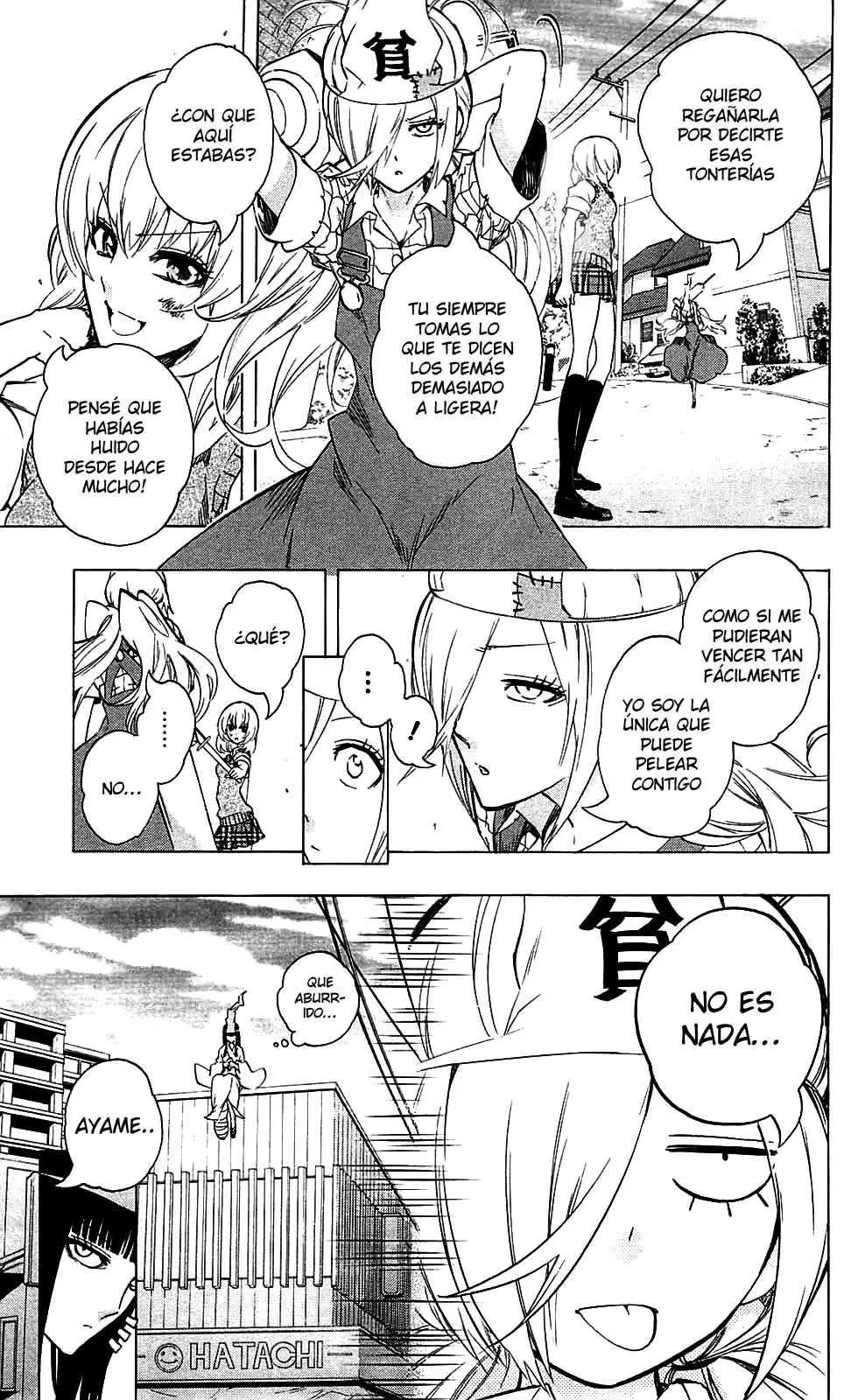 Binbougami ga! (2008) - Capítulo 27.05 - Página 37 - LectorTMOo
