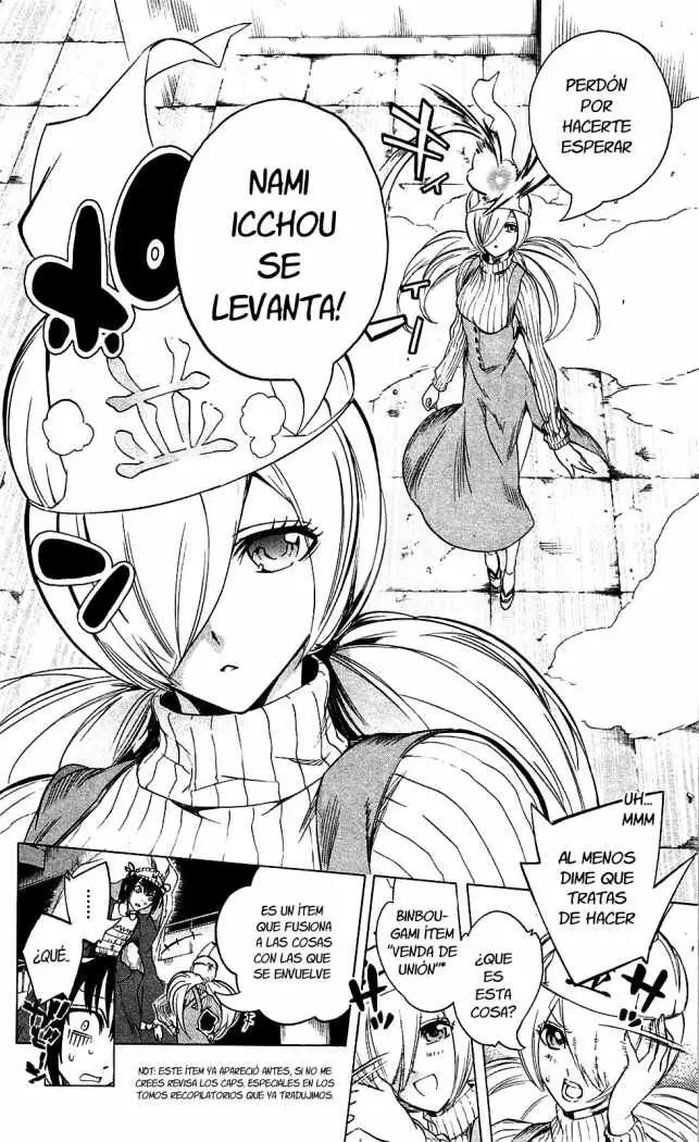Binbougami ga! (2008) - Capítulo 27 - Página 35 - LectorTMOo