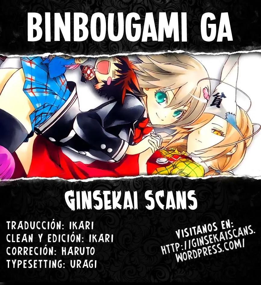 Binbougami ga! (2008) - Capítulo 3.1 - Página 2 - LectorTMOo