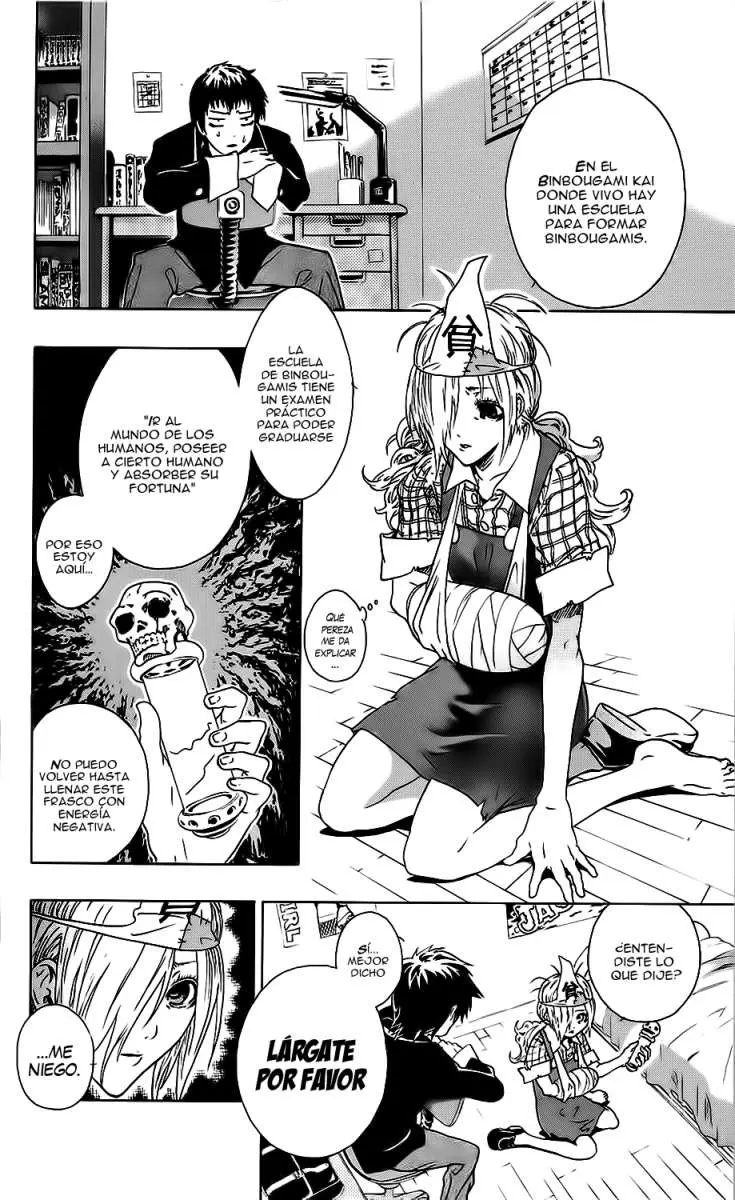 Binbougami ga! (2008) - Capítulo 3.1 - Página 8 - LectorTMOo