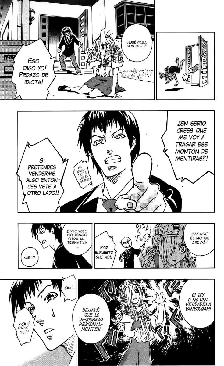 Binbougami ga! (2008) - Capítulo 3.1 - Página 9 - LectorTMOo