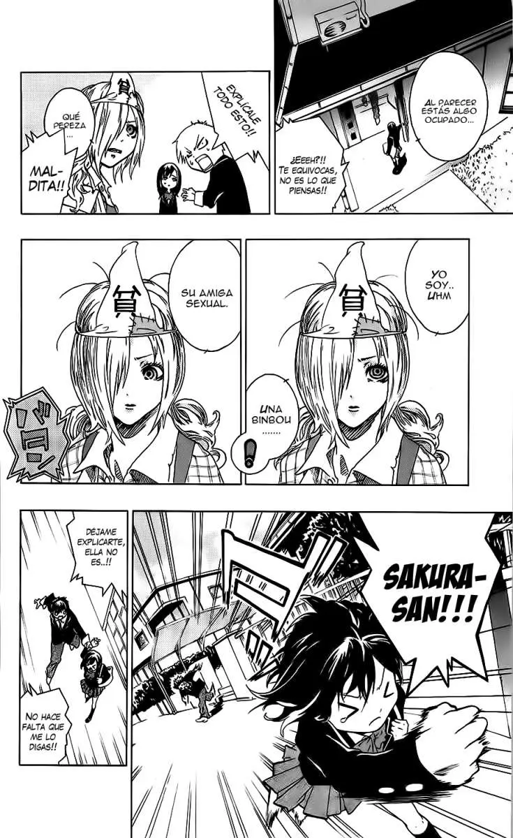 Binbougami ga! (2008) - Capítulo 3.1 - Página 12 - LectorTMOo
