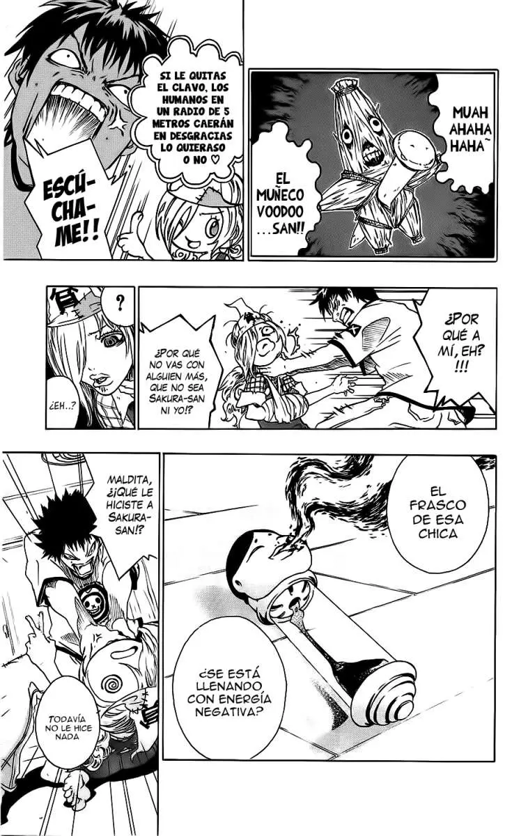 Binbougami ga! (2008) - Capítulo 3.1 - Página 19 - LectorTMOo