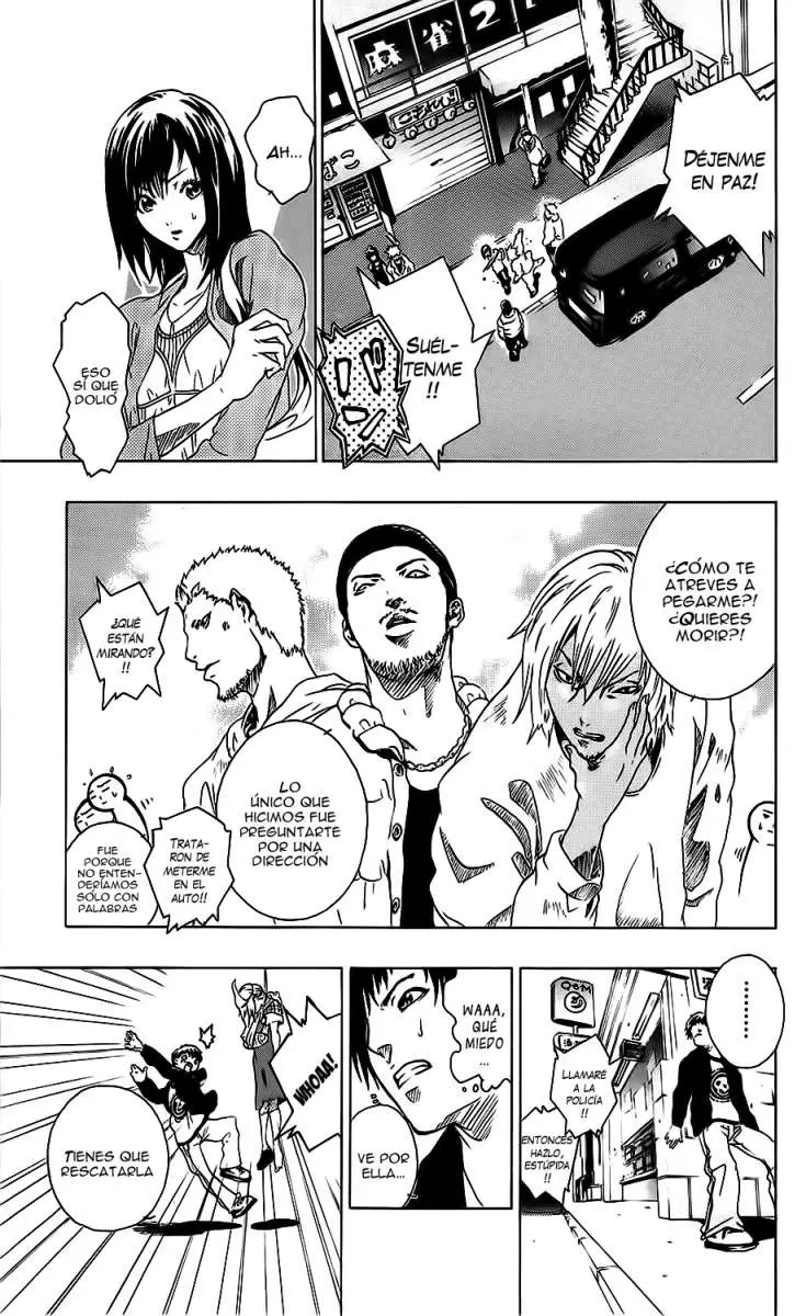 Binbougami ga! (2008) - Capítulo 3.1 - Página 21 - LectorTMOo