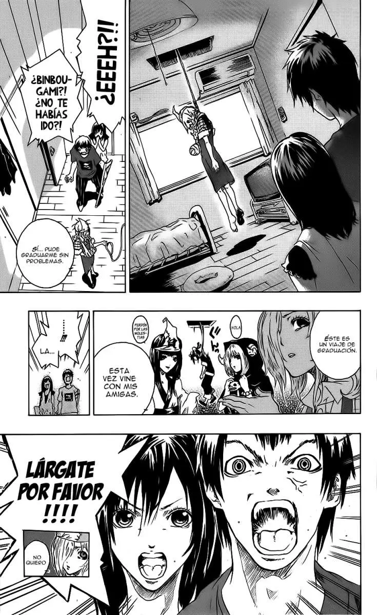 Binbougami ga! (2008) - Capítulo 3.1 - Página 33 - LectorTMOo