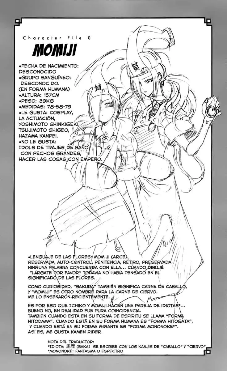 Binbougami ga! (2008) - Capítulo 3.1 - Página 34 - LectorTMOo