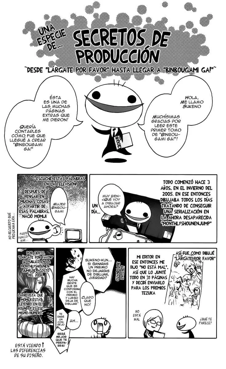 Binbougami ga! (2008) - Capítulo 3.2 - Página 2 - LectorTMOo