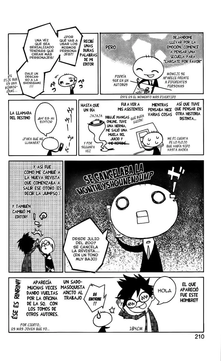 Binbougami ga! (2008) - Capítulo 3.2 - Página 3 - LectorTMOo