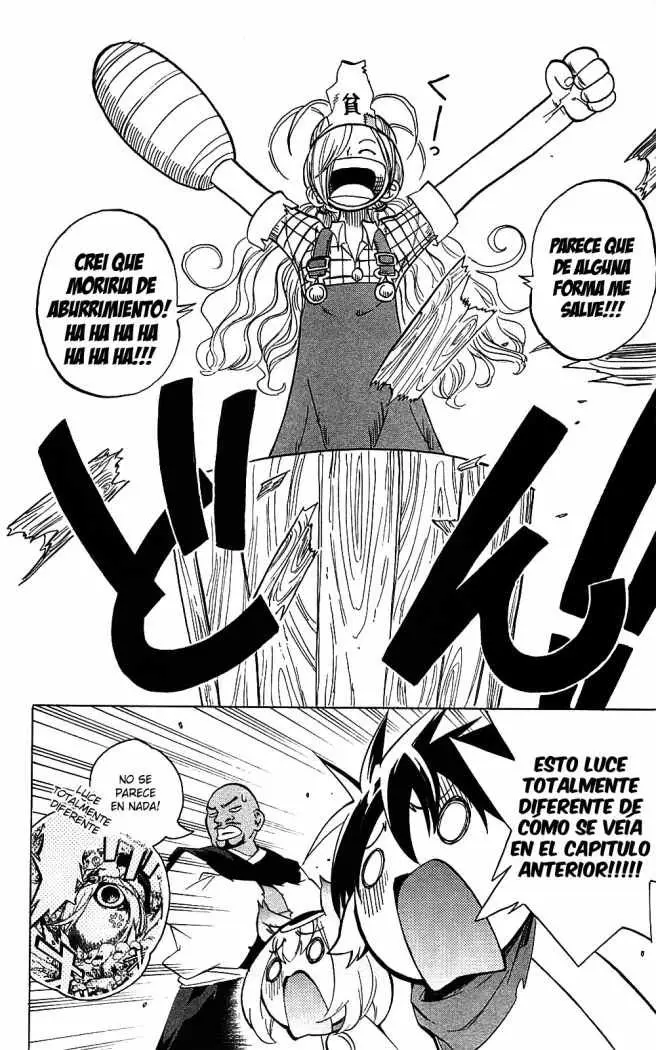 Binbougami ga! (2008) - Capítulo 32 - Página 5 - LectorTMOo