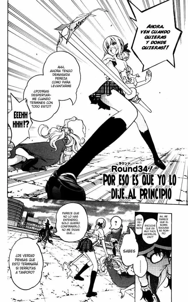 Binbougami ga! (2008) - Capítulo 34 - Página 4 - LectorTMOo